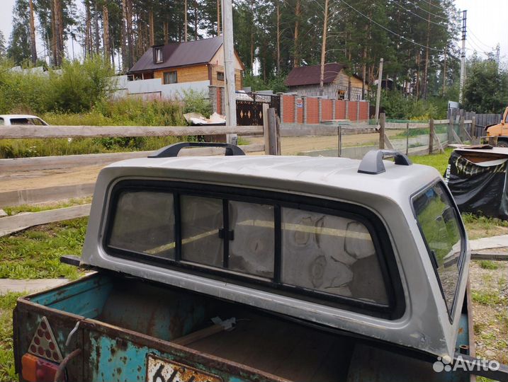 Кунг крышка Nissan NP300