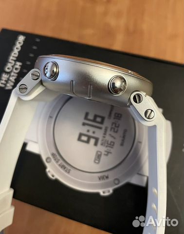 Часы Suunto core Alu Pure White