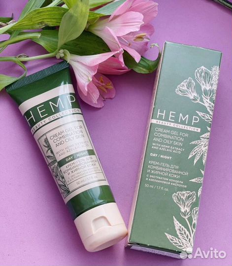 Крем матирующий для комбинированной и жирной кожи