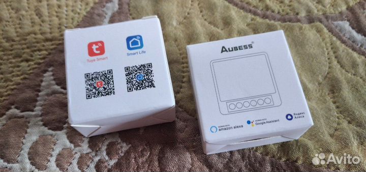 Умный дом Алиса Яндекс Wi-Fi реле 16A 220В