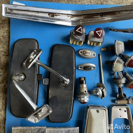 Газ 24 Волга хром салон панель