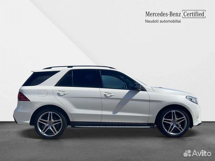 Разбор mercedes Gle 166 2017