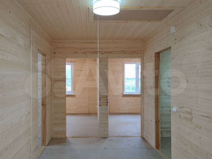 Дом 100 м² на участке 12 сот.