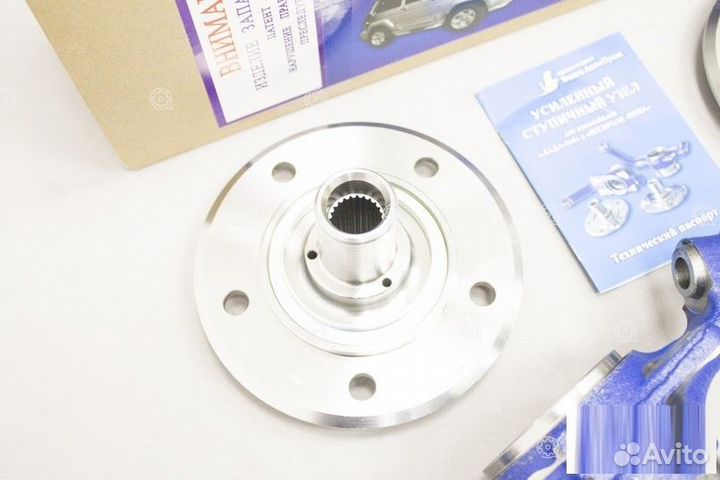 Усиленный ступичный узел Niva Chevrolet с абс