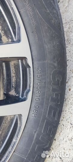 LingLong Green-Max Van HP 215/65 R16