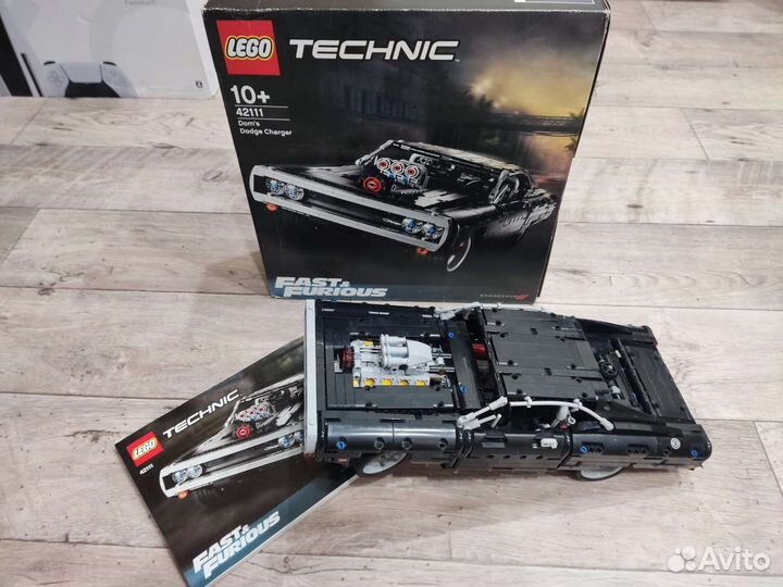 Lego Technic 42111 Dom's Dodge Charger