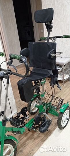 Велосипед для детей с дцп, Ангел Соло размер 3