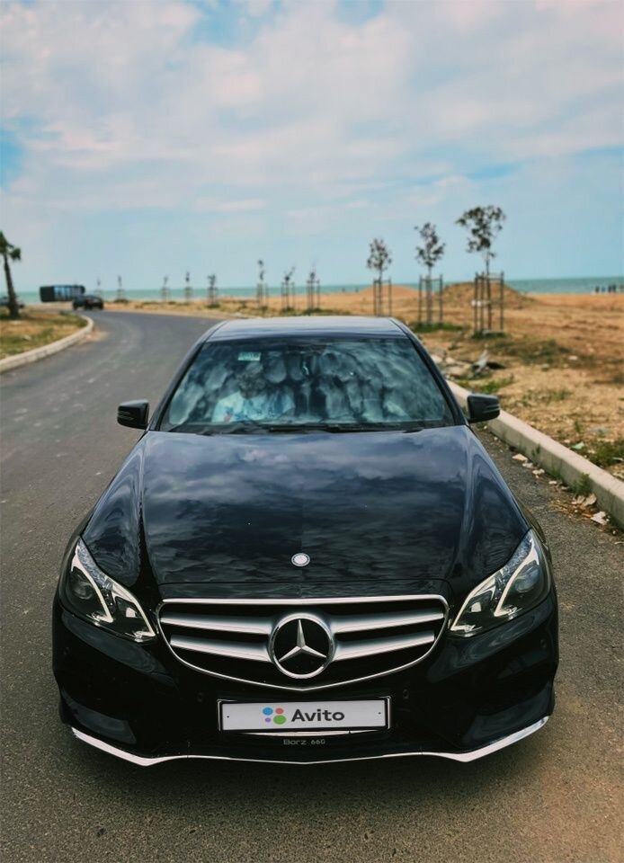 Mercedes-Benz E-класс: фото владельца