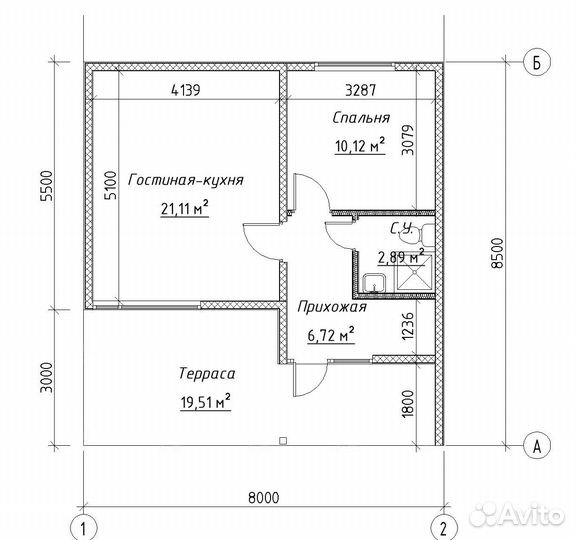 Домо комплект из сип панелей