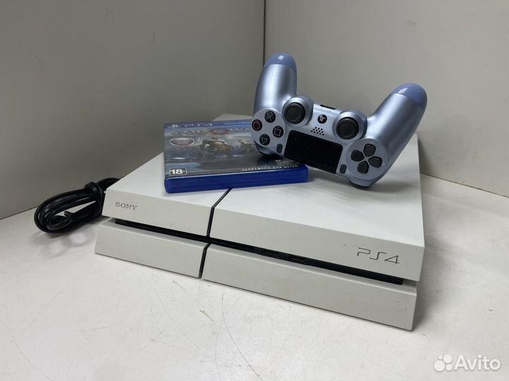 Игровые приставки Sony PlayStation 4 500GB (CUH-1206A)