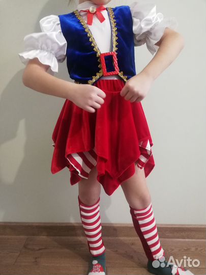 Костюм карнавальный