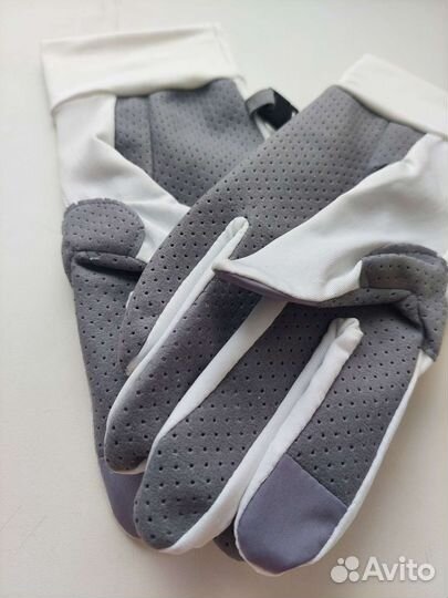 Новые белые Перчатки для верховой езды