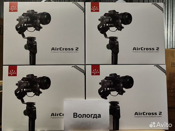 Стедикам Moza Aircross 2 Professional Kit v66