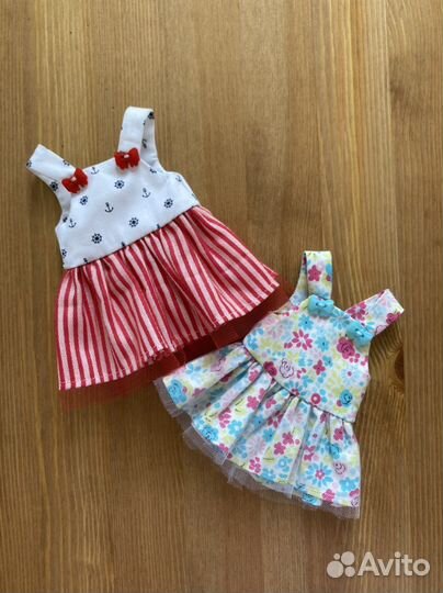 Новое платье для куклы Паола Рейна и др. 30-35см