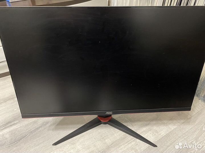 Монитор loc битый