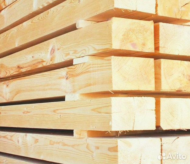 Брус от производителя