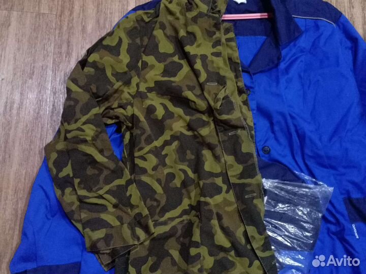 Халат рабочий мужской