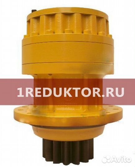 Редуктор поворота без мотора JCB 24031843
