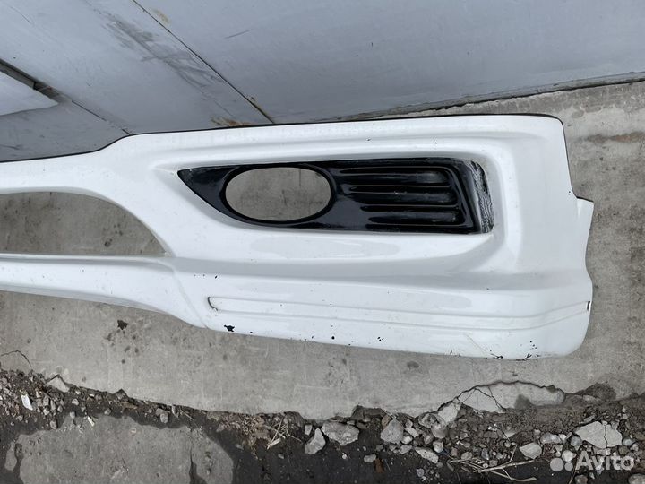 Обвес передний на Honda Vezel