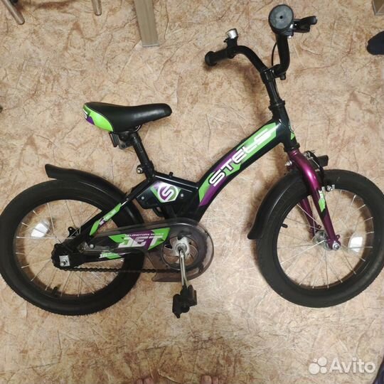 Велосипед детский 16 дюймов