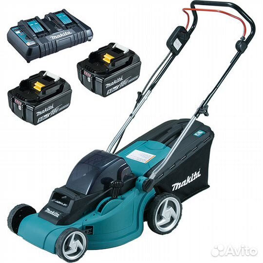 Косилка аккумуляторная Makita DLM 482 Pt2