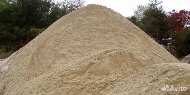 Песок речной