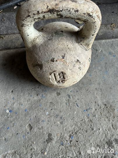Гиря 16 кг