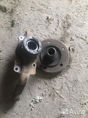 Ступица niva chevrolet с кулаками