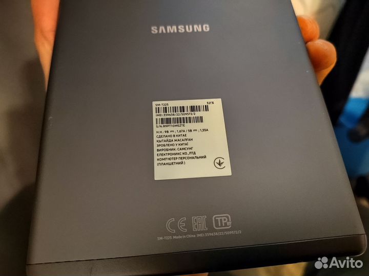 Планшет samsung galaxy tab a7