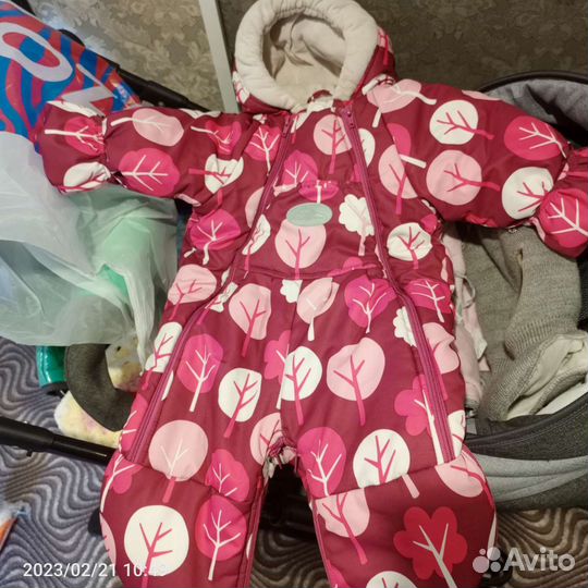 Комбинезон демисезонный 68
