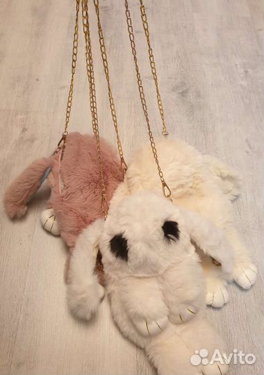 Сумочка детская кролик