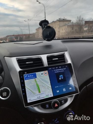 Магнитола 9