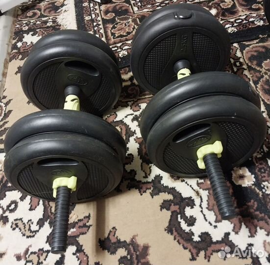 Штанга гриф блины