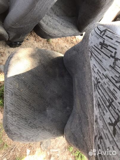 Передние сидения на УАЗ хантер