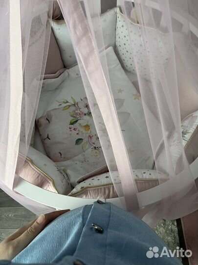 Бортики в кроватку