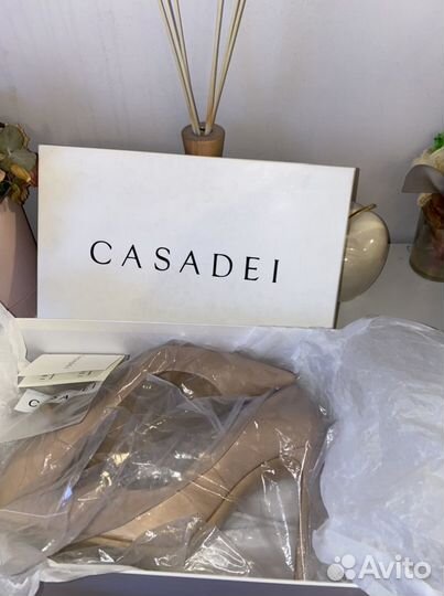 Туфли Casadei 39