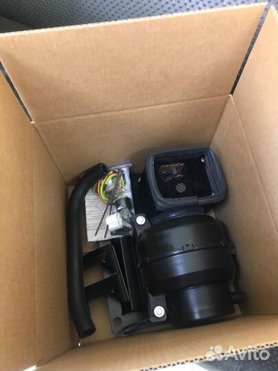 Печка модернизированный отопитель Нива 4x4