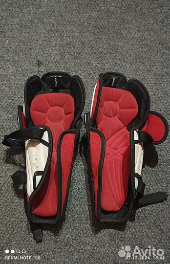 Щитки хоккейные baur vapor x800 (12)