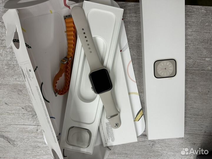 Часы Apple Watch Series 8 45mm