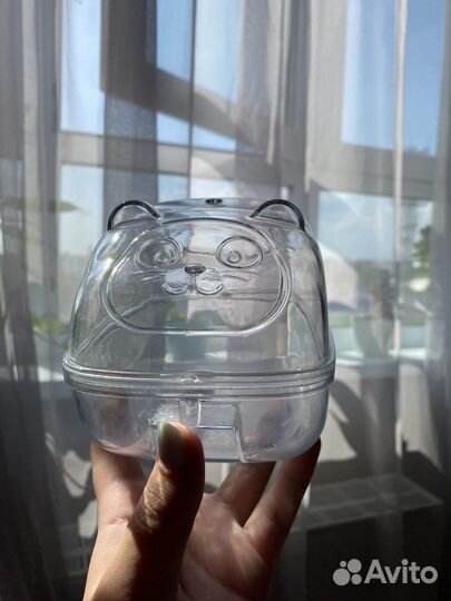 Купалка для грызунов + песок