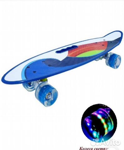 Пенниборд, скейтборд