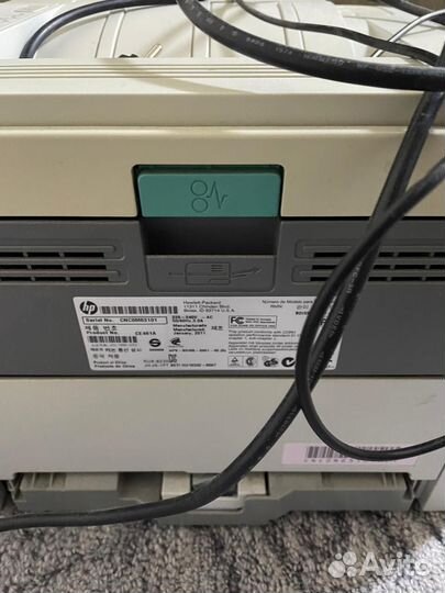 Принтер hp laserjet p2035