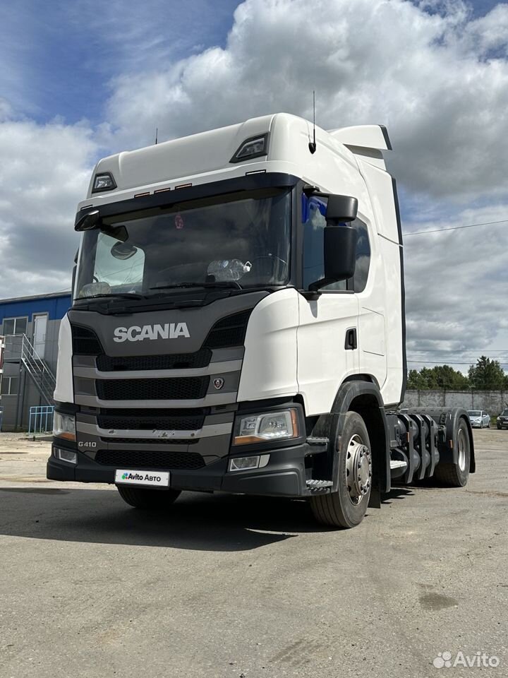 Scania G410, 2019