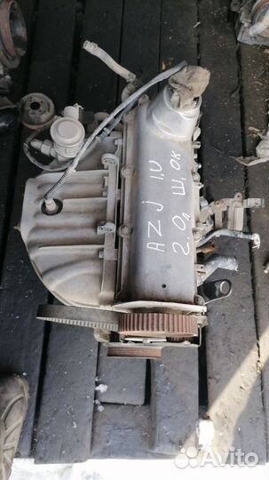 Двигатель AZJ V2.0 Шкода Октавия Тур 2002г