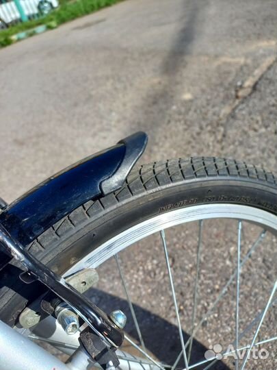 Велосипед stern travel 20