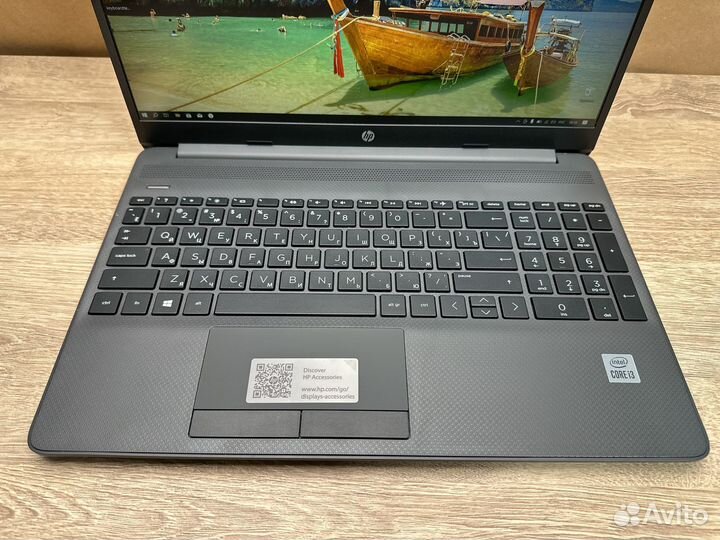 HP 15.6 IPS i3-1005G1/16Гб/SSD256