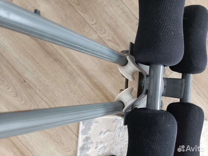 Тренажер для пресса torneo rabbit