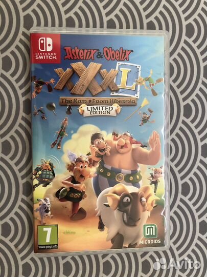 Asterix and Obelix xxxl Nintendo Switch Limited