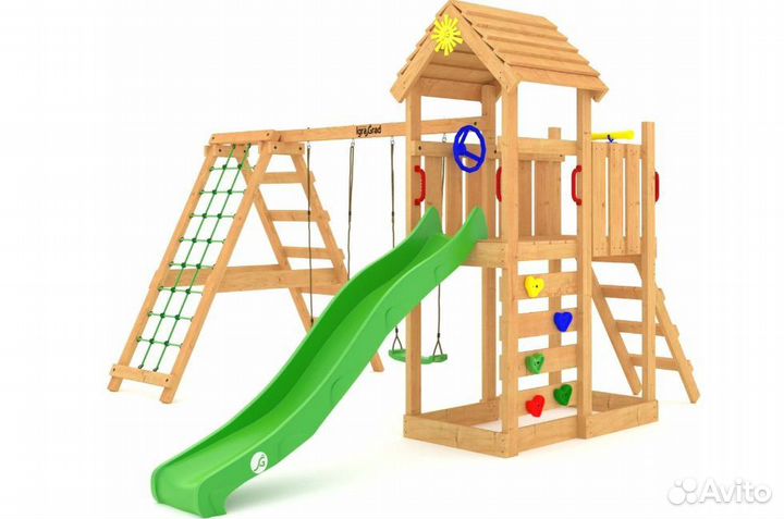 Детская площадка Детская спортивная площадка W8