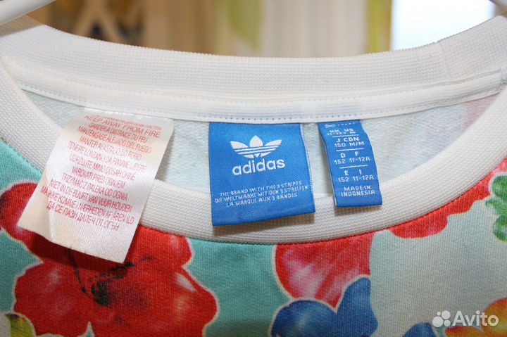 Кофта Adidas для девочки